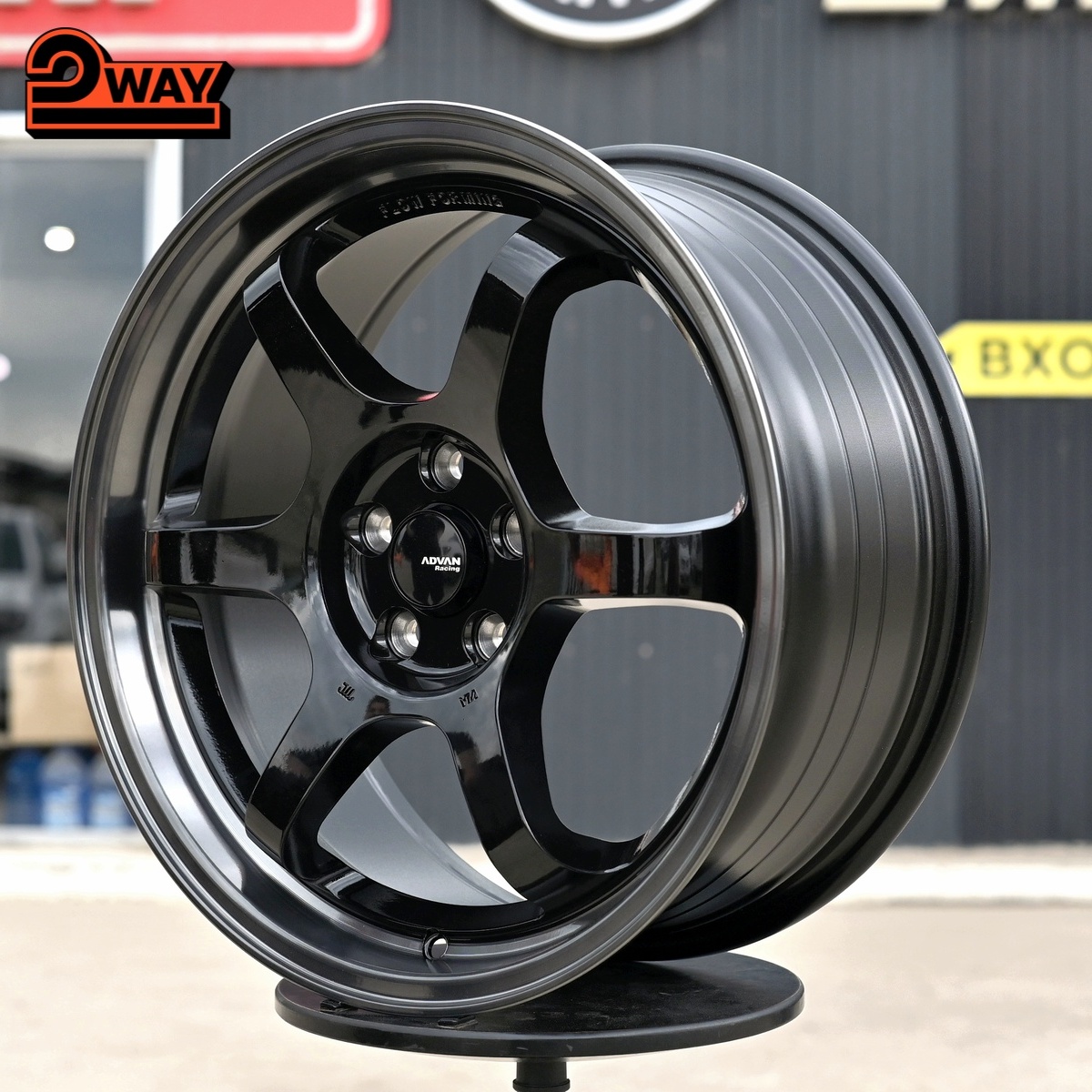 R17 Advan RG2 Стиль 7.5J ET38 5*100 Черный