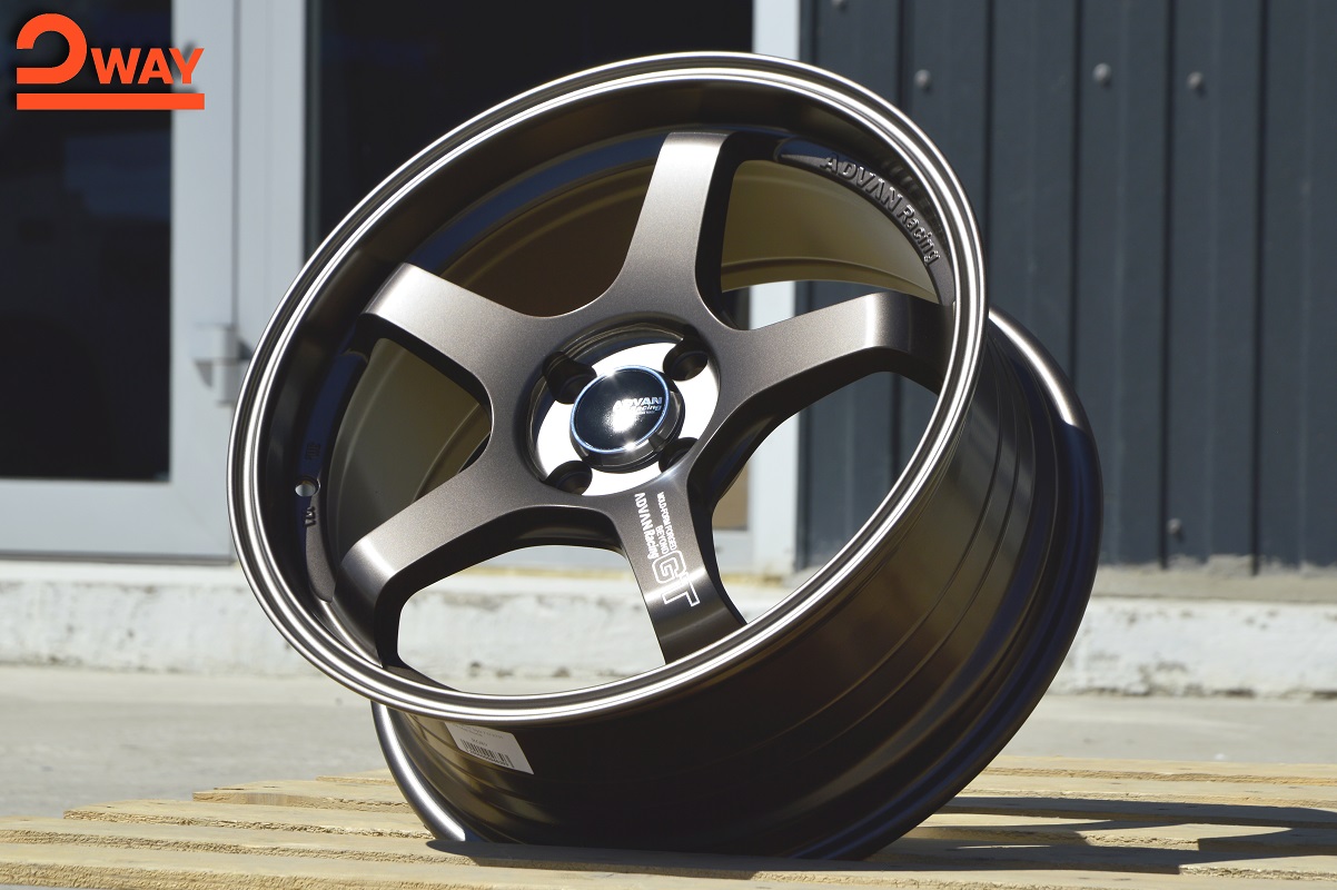 R17 Advan GT Стиль 7.5J ET35 4*100 Мат Бронза