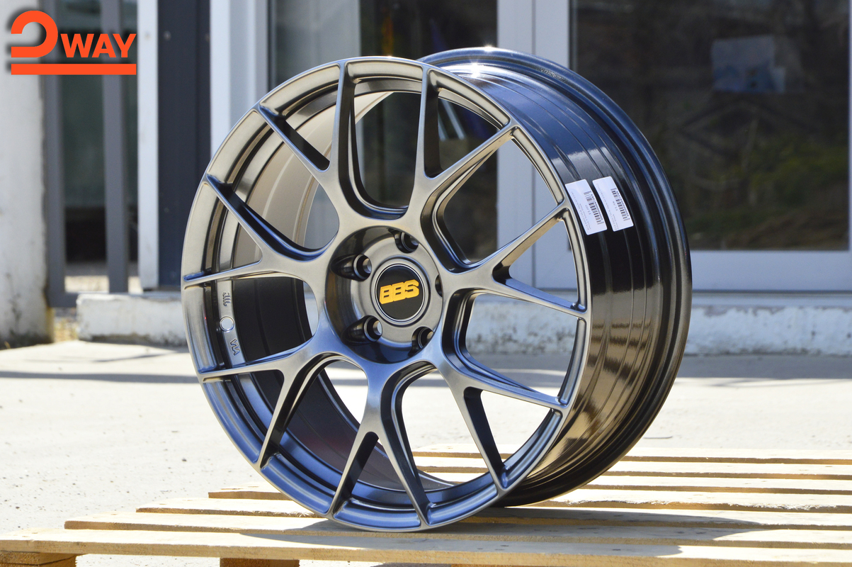 R18 BBS CH-R Стиль 8.0J ET40 5*112 Темный хром