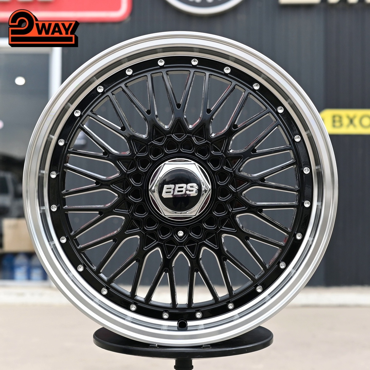 R17 BBS RS Стиль 7.5J ET38 5*114.3 Черный