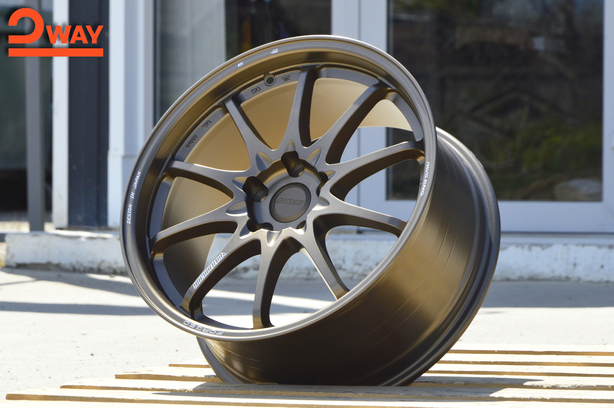 R18 Volk Racing CE28 Стиль 8.5J ET38 5*114.3 Бронза