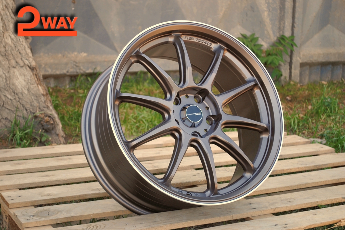 R18 Work Emotion ZR10 Стиль 8.0J ET35 5*114.3 Бронза