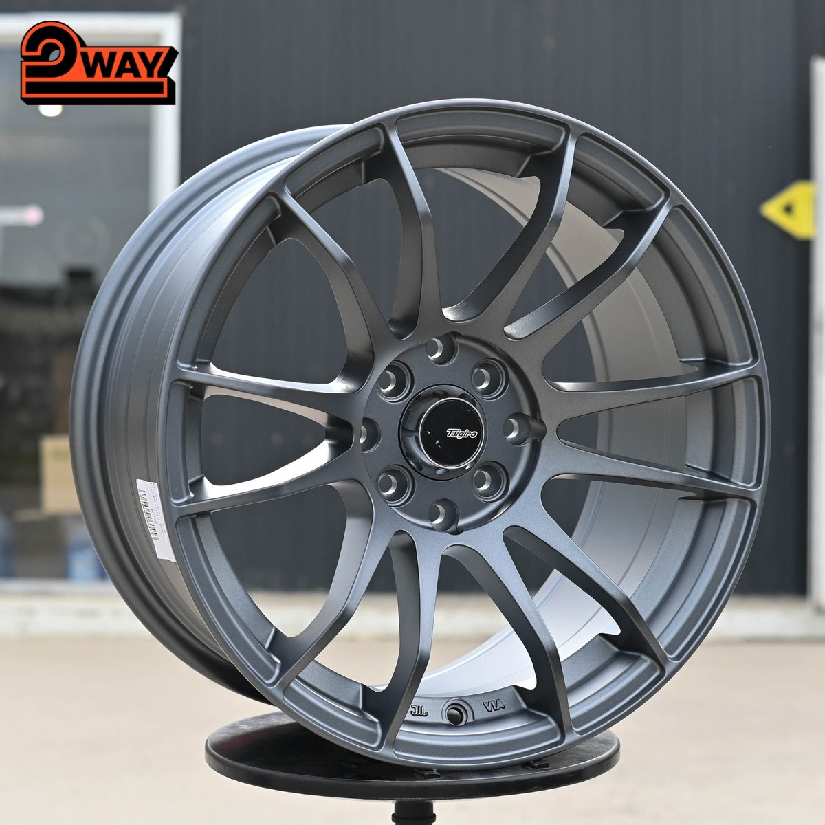 R16 Rays Gram 57xtreme Стиль 8.0J ET25 4*100/114.3 Графит