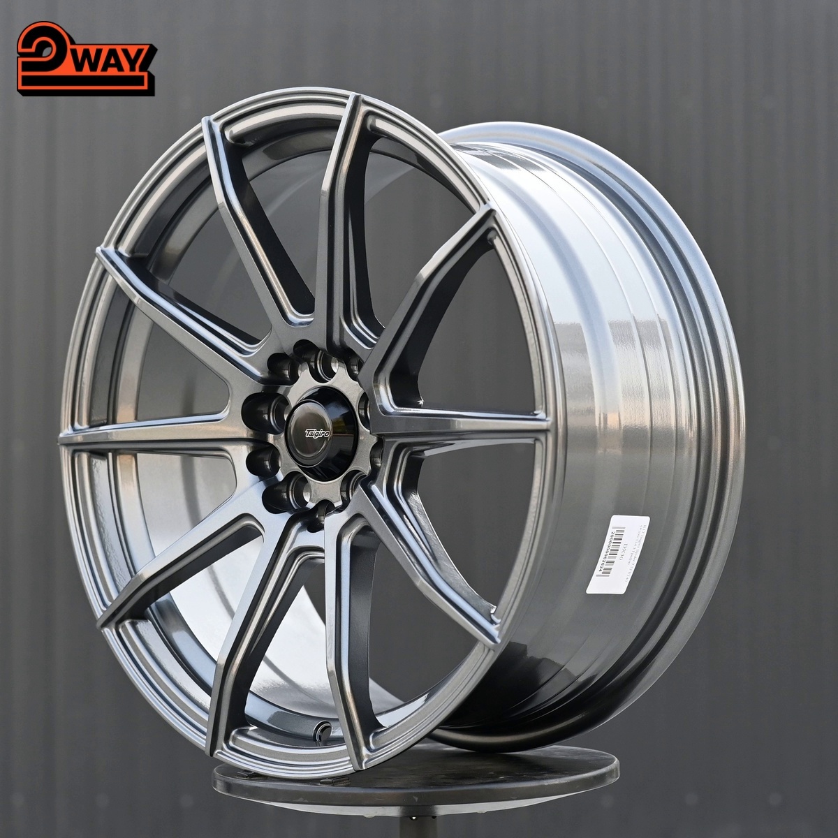 R17 Taigiro Spider 7.5J ET40 5*100/114.3 Графит