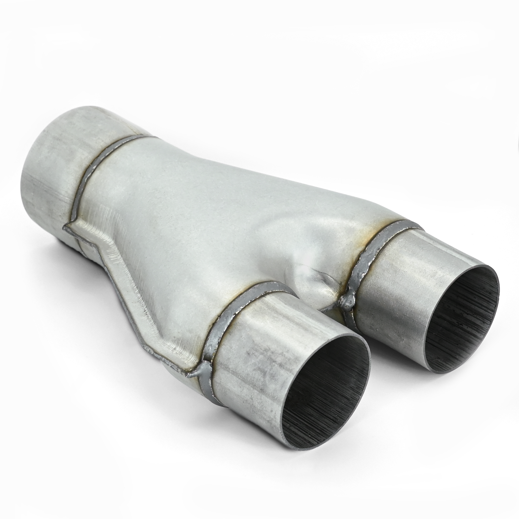 Переходник выхлопных систем (Y-pipe) 57мм-х2 - 76мм