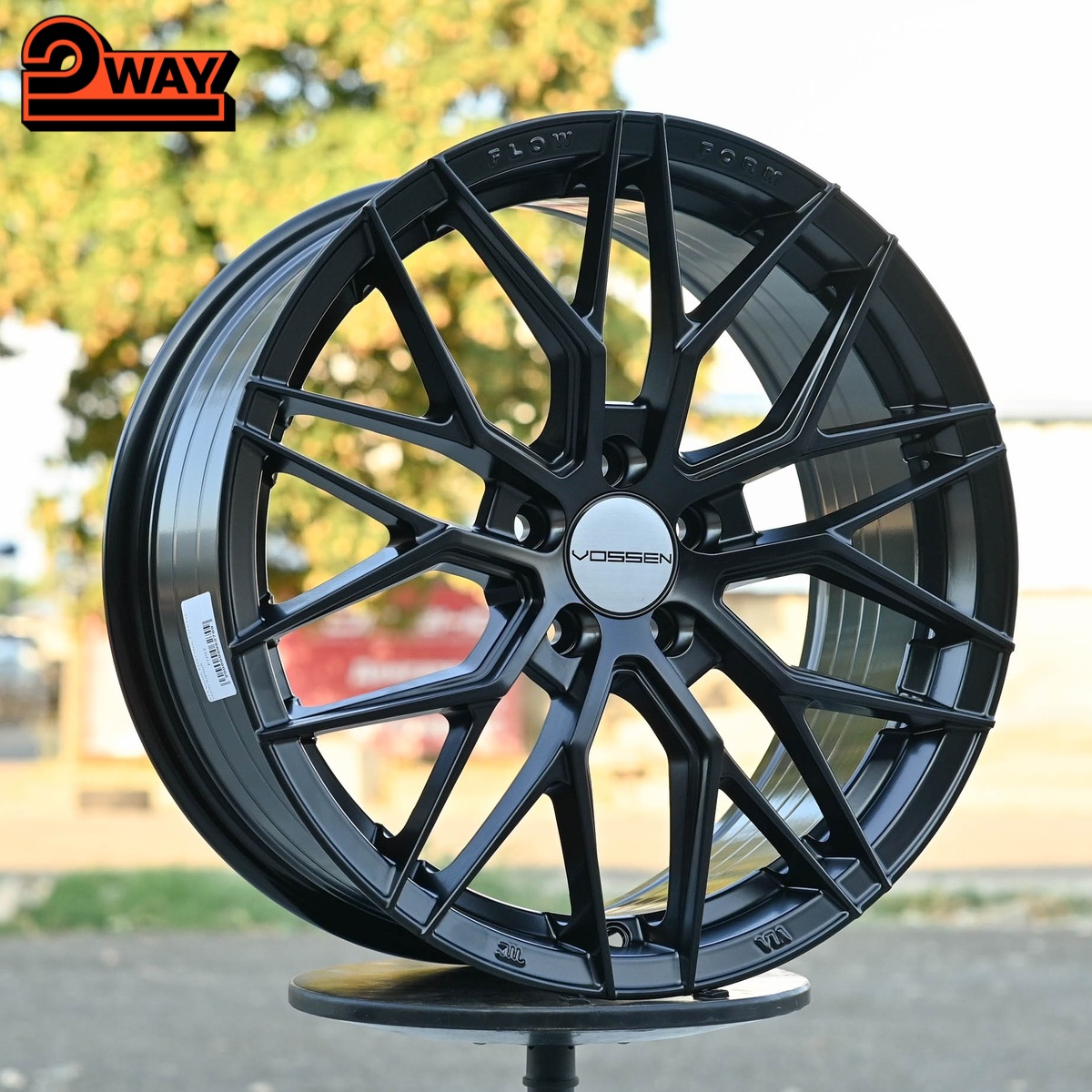 R17 Vossen 3323 Стиль 7.5J ET38 5*112 Черный