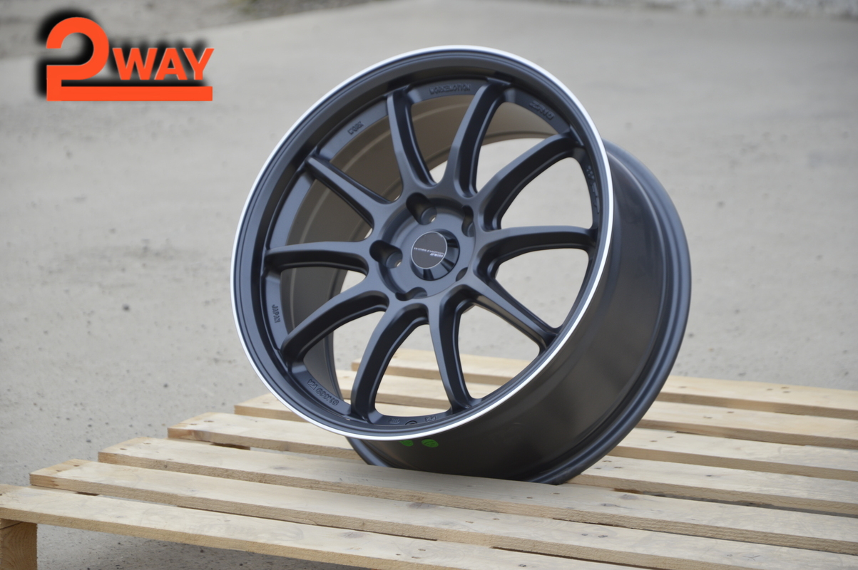 R18 Work Emotion ZR10 Стиль 8.5J ET42 5*114.3 Графит