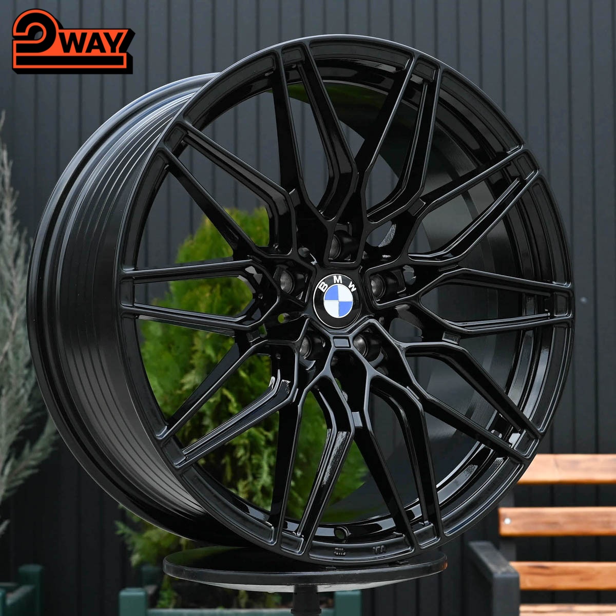 R19 Taigiro M-Стиль 8.5J ET35 5*112 Черный