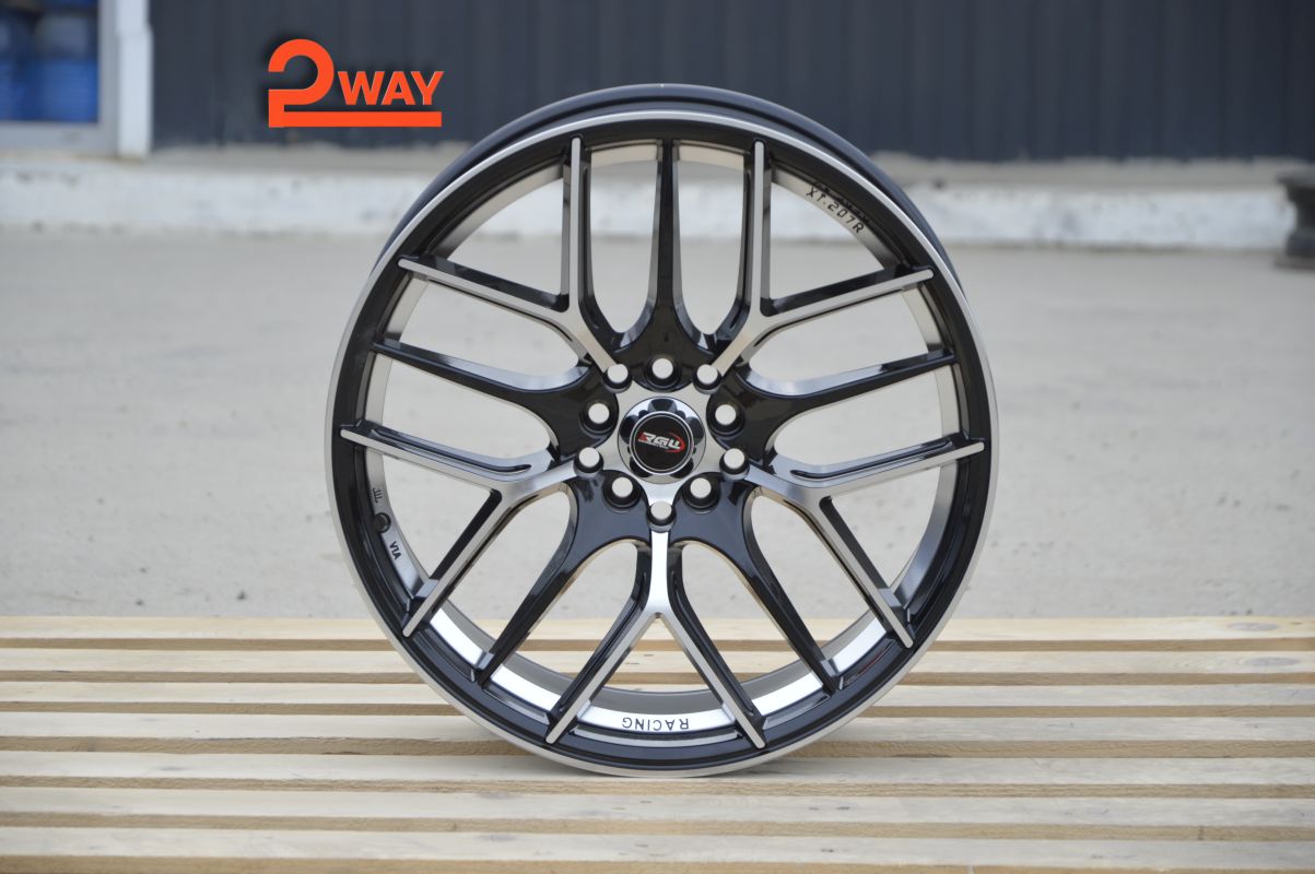 R18 RGW 5842 8.5J ET42 5*100/114.3 Ченый ФЗ