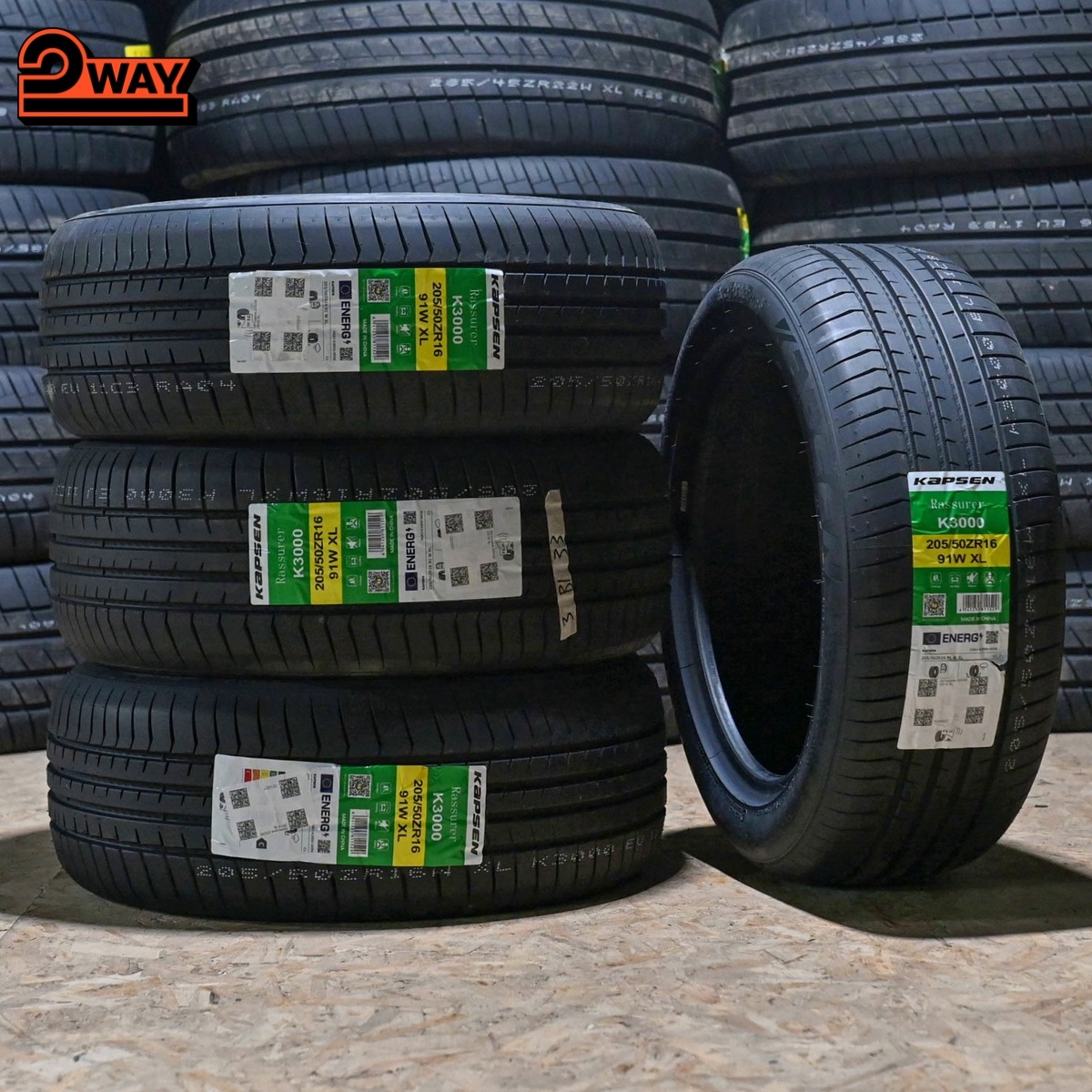 R16 205/50 KAPSEN K3000 91W XL