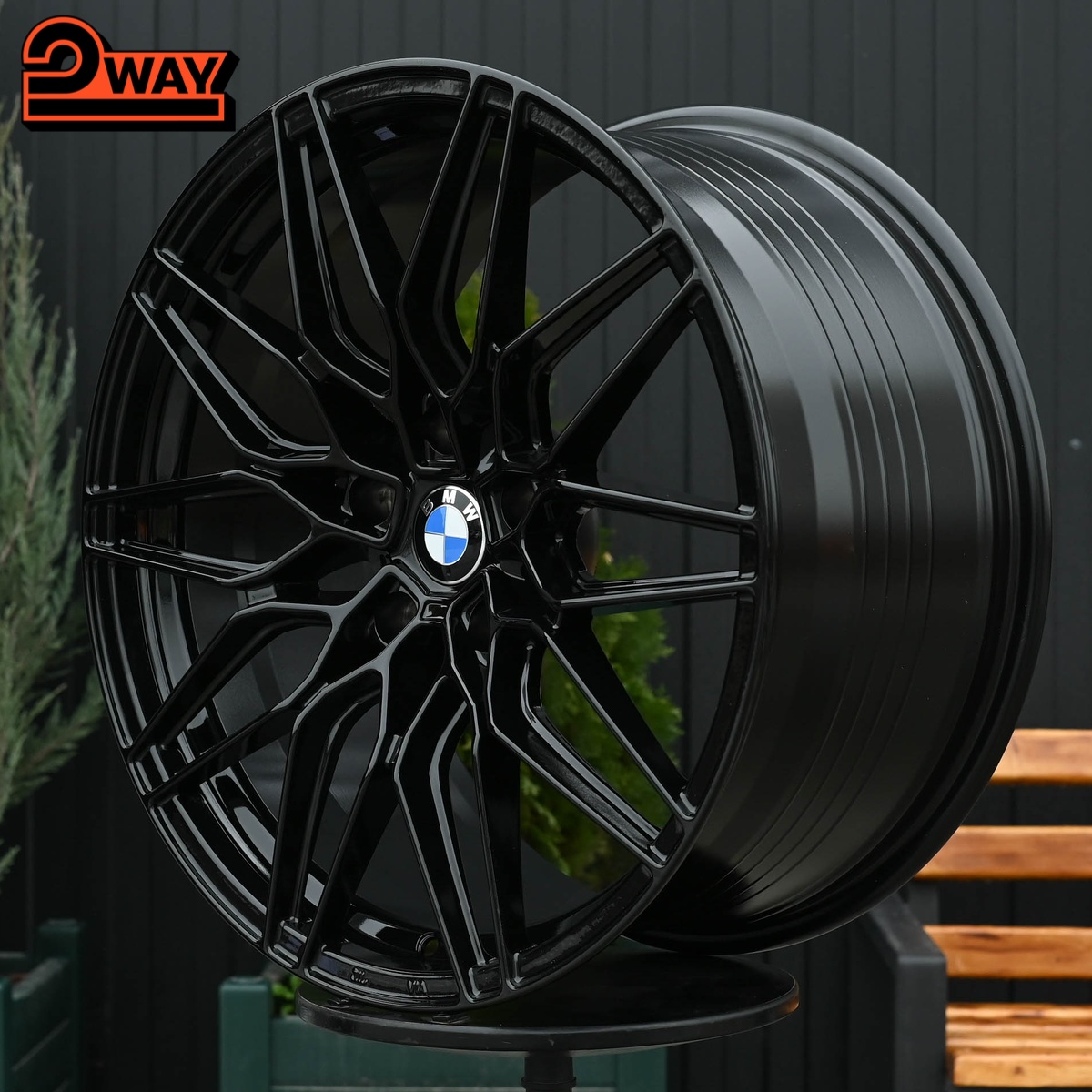 R19 Taigiro M-Стиль 9.5J ET35 5*120 Черный