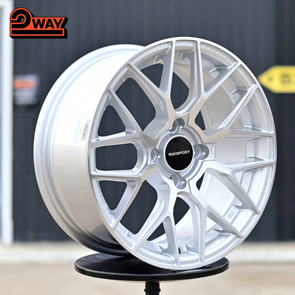 R15 Rays G27 Стиль 7.0J ET35 4*100 Серебро ФЗ