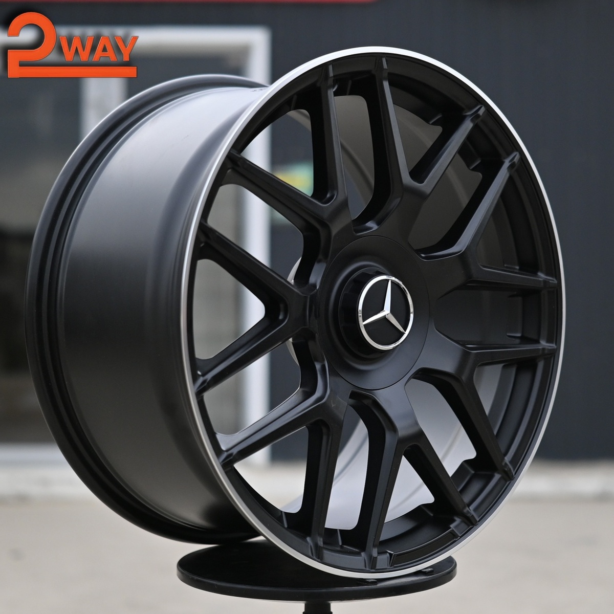R19 Mercedes AMG Стиль 8.5J ET35 5*112 Черный