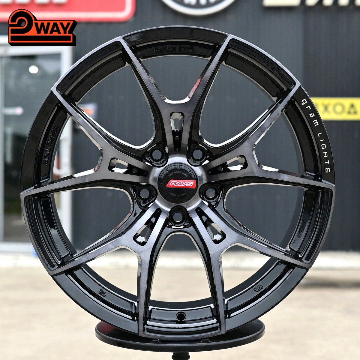 R18 Rays G025 Стиль 8.0J ET38 5*114.3 Черный