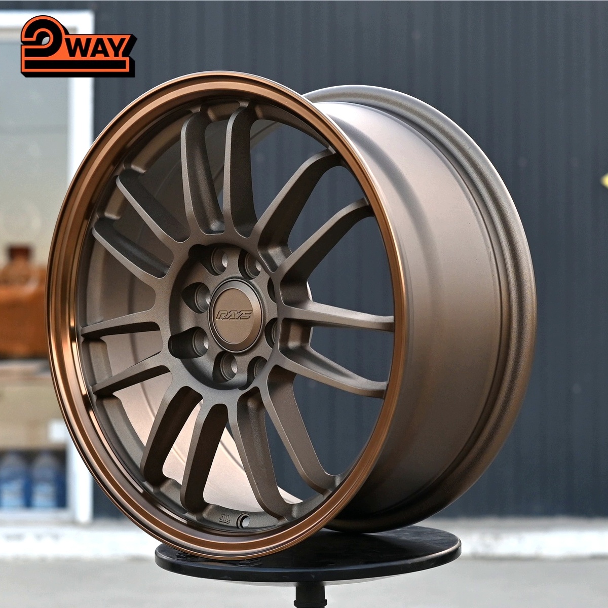 R16 Rays RE30 Стиль 7.0J ET35 4*100/114.3 Бронза