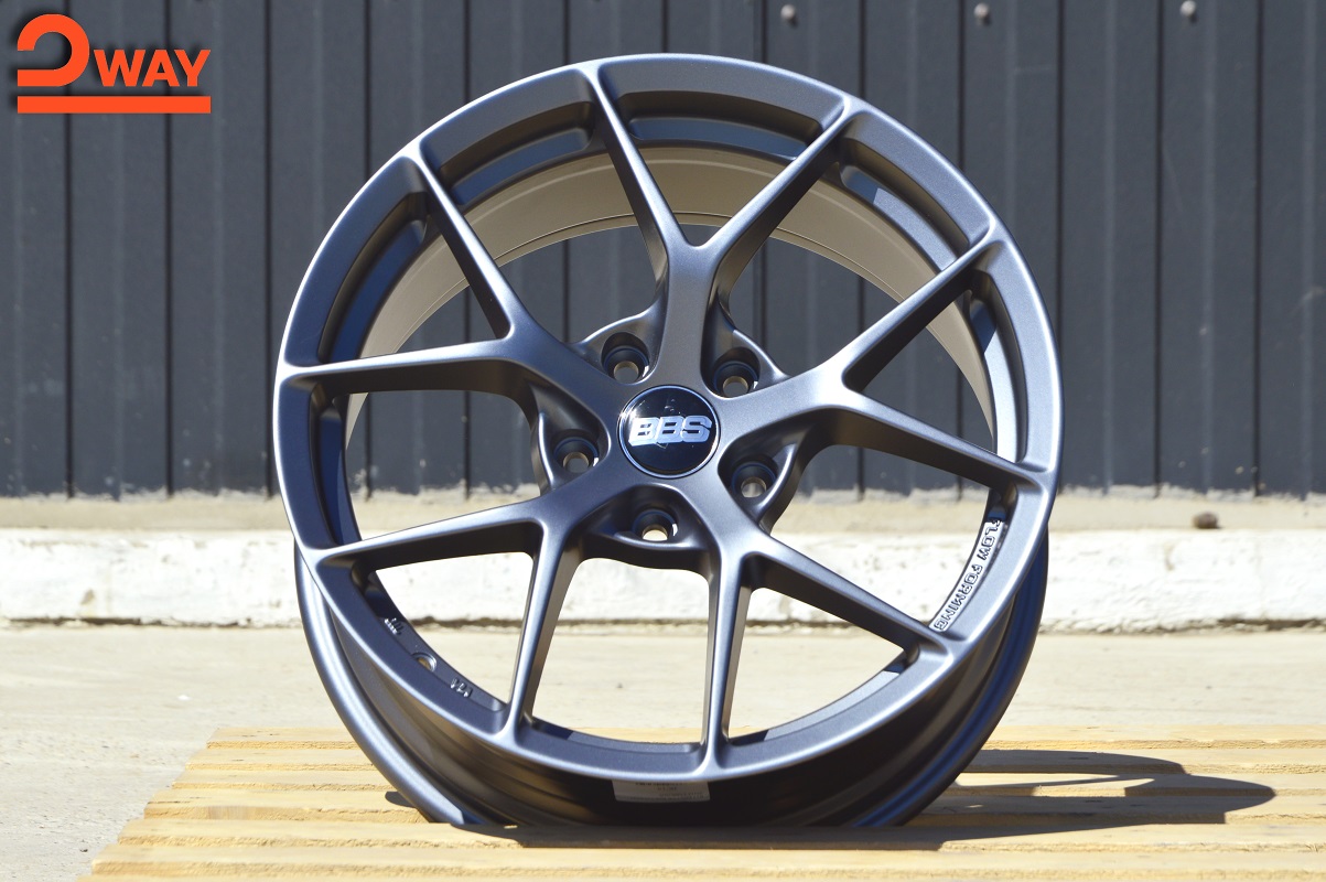 R17 BBS CI-R Стиль 7.5J ET35 5*114.3 Мат графит