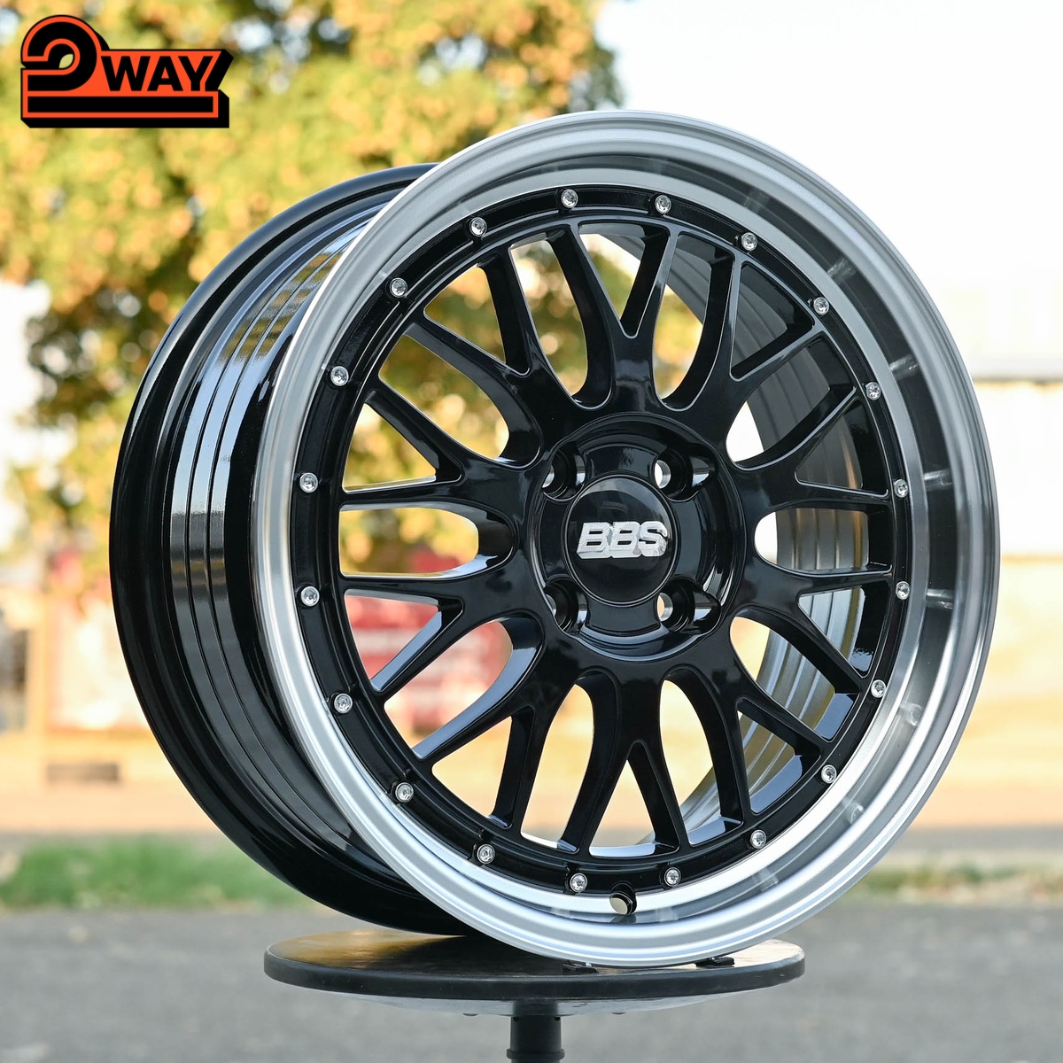 R16 BBS LM Стиль 7.0J ET40 4*100 Черный