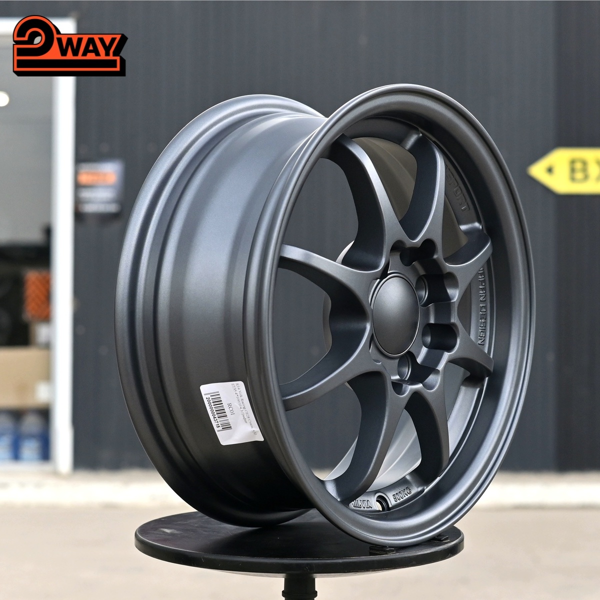 R14 Volk Racing CE28 Стиль 5.5J ET35 4*100/114.3 Графит