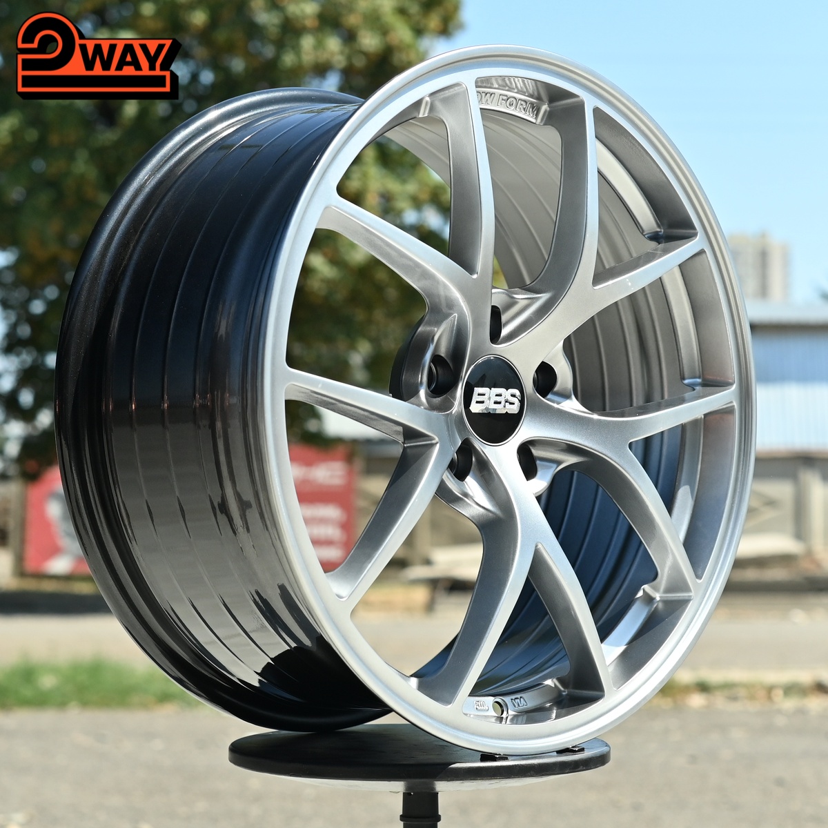 R19 BBS CI-R Стиль 8.5J ET38 5*108 Темное серебро
