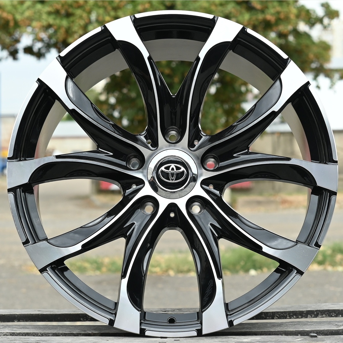 R22 Wald Jarret Стиль 10.0J ET45 5*150 Черный ФЗ