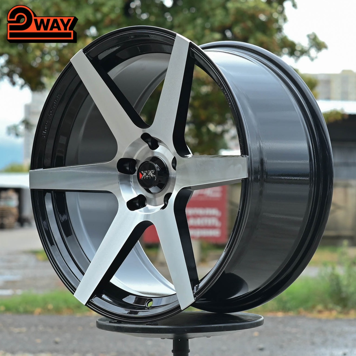 R18 Taigiro XXR 8.5J ET30 5*114.3 Черный ФЗ