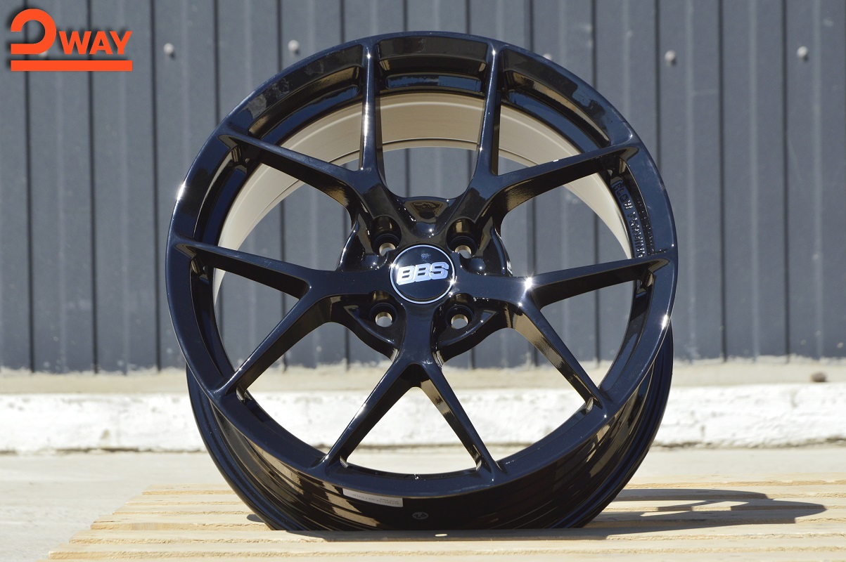 R17 BBS CI-R Стиль 7.5J ET35 4*100 Черный