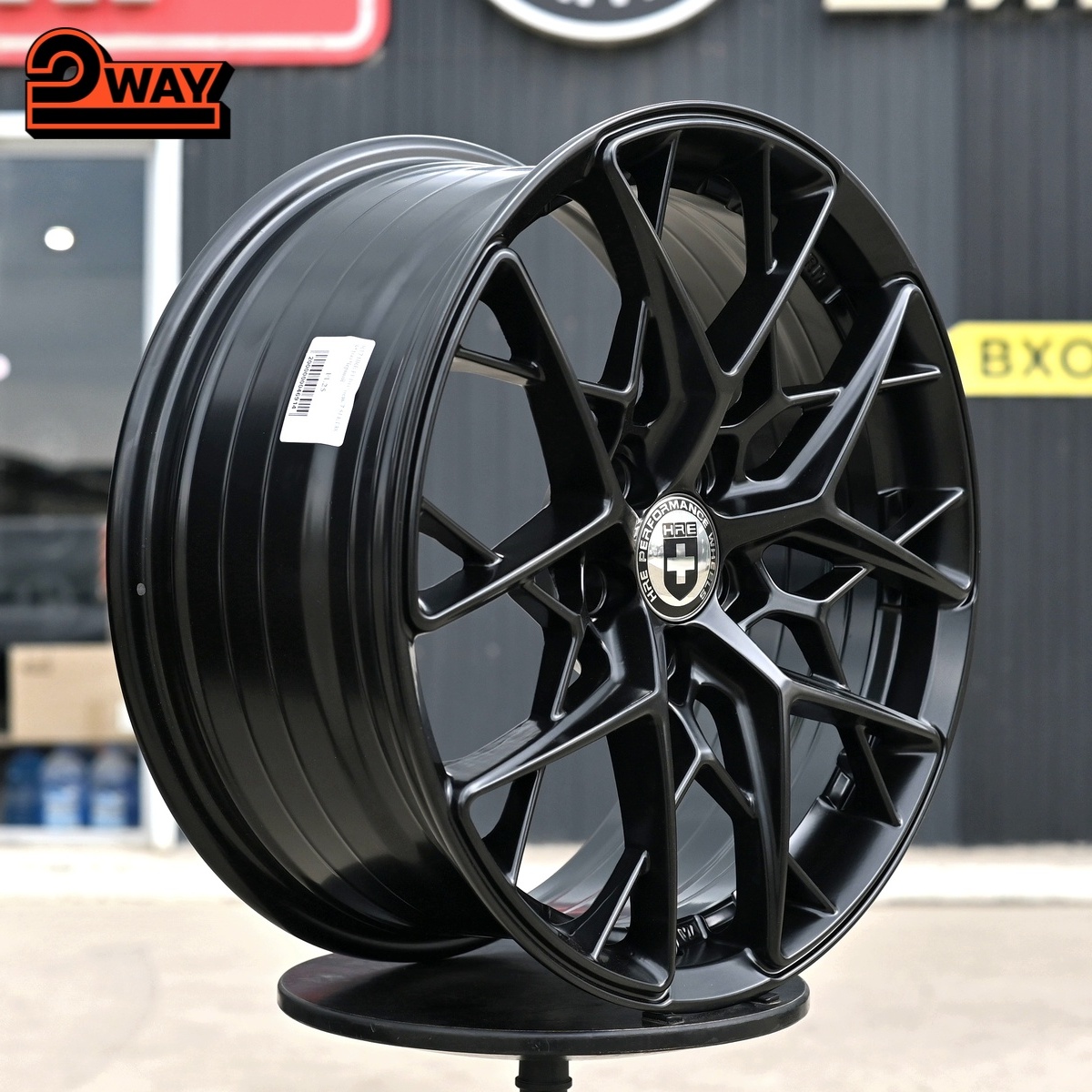 R17 HRE FF10 Стиль 7.5J ET38 5*110 Черный