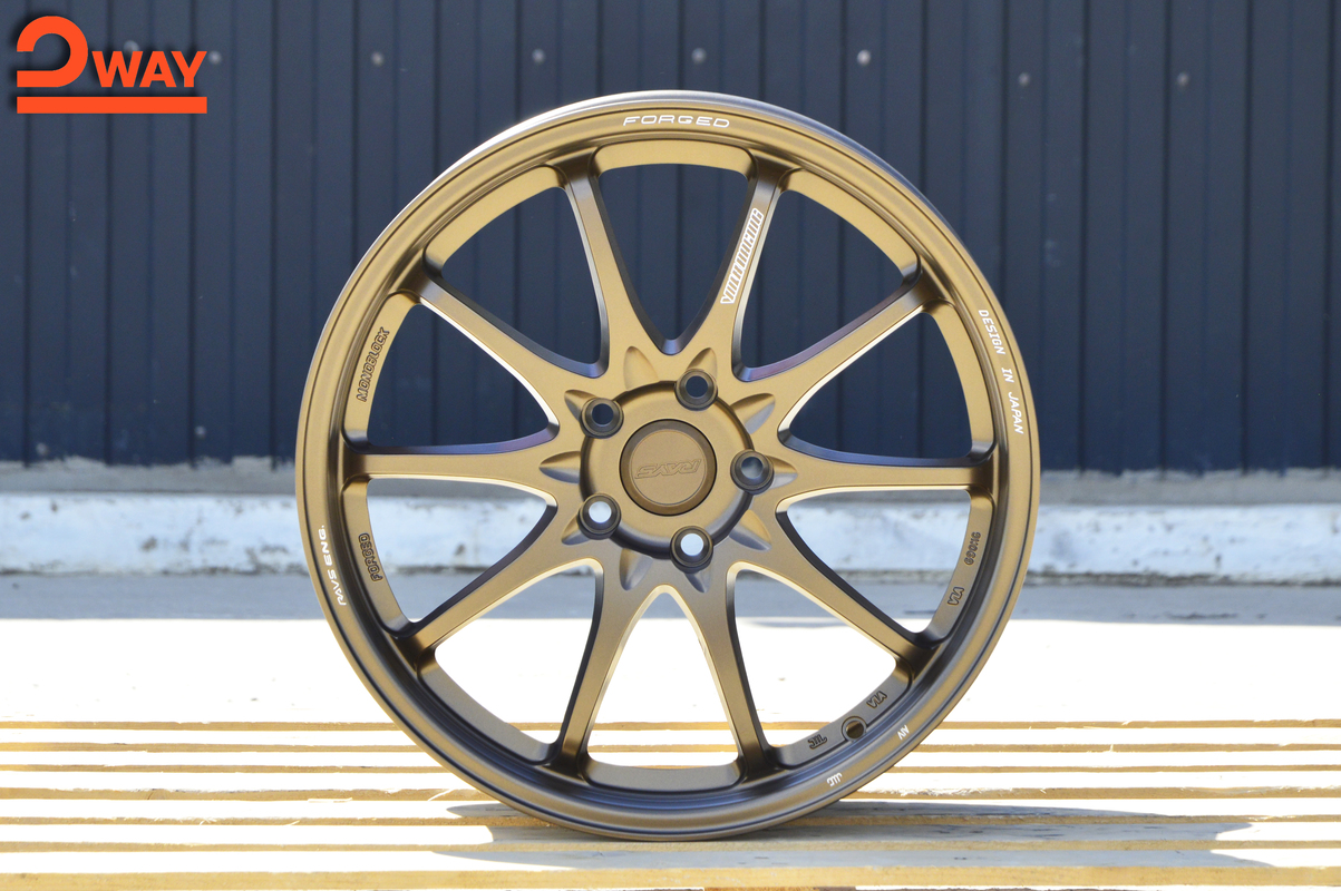 R18 Volk Racing CE28 Стиль 8.5J ET38 5*114.3 Бронза