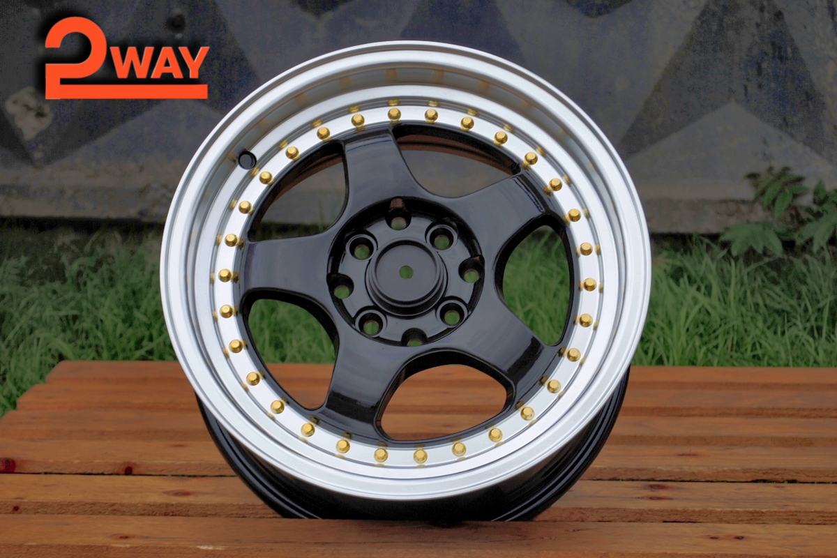 R15 Work Meister S1 Стиль 7.0J ET35 4*100/114.3 Черный