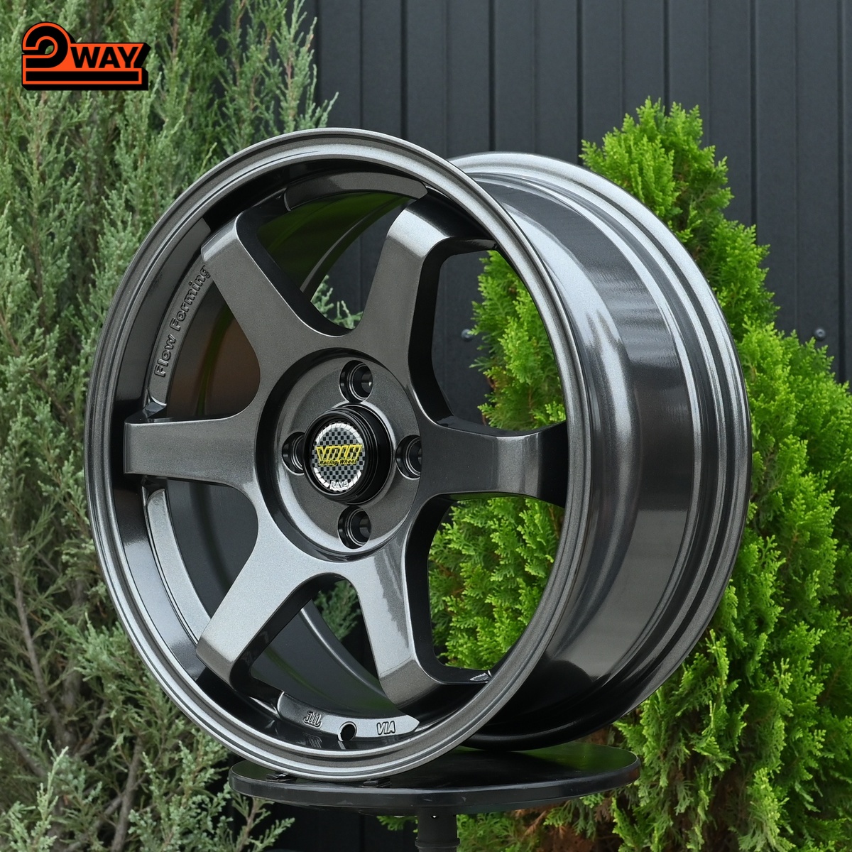 R16 Taigiro Street 7.0J ET35 4*100 Графит