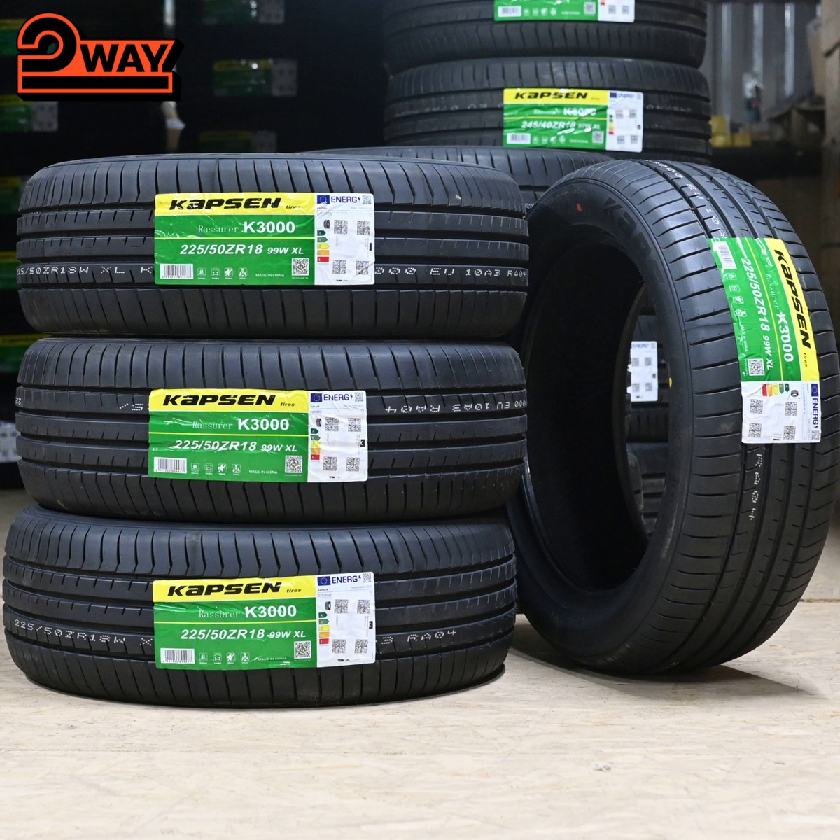 R18 225/50 KAPSEN K3000 99W XL