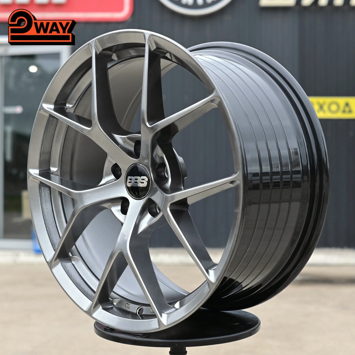 R18 BBS CI-R Стиль 8.5J ET38 5*108 Темный хром