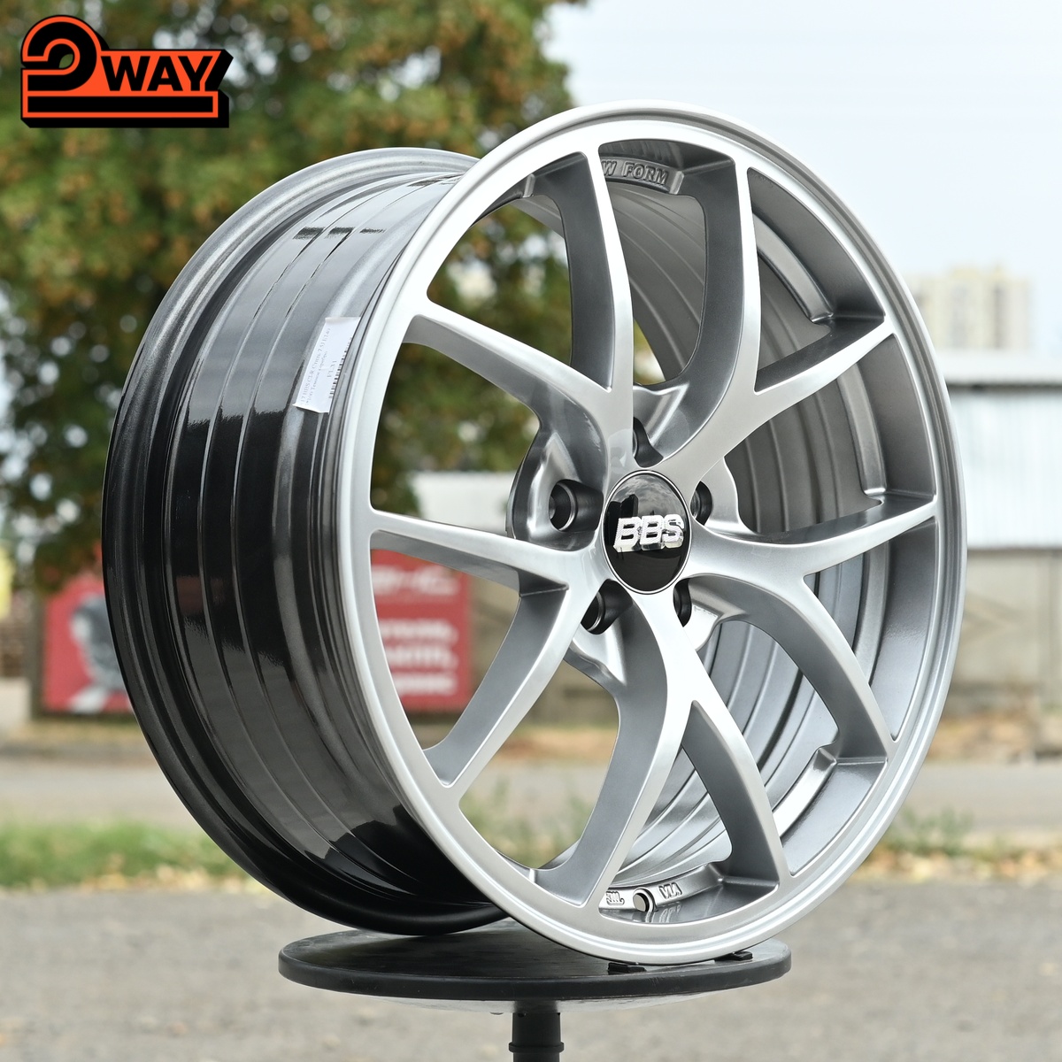 R17 BBS CI-R Стиль 7.5J ET40 5*112 Серебро