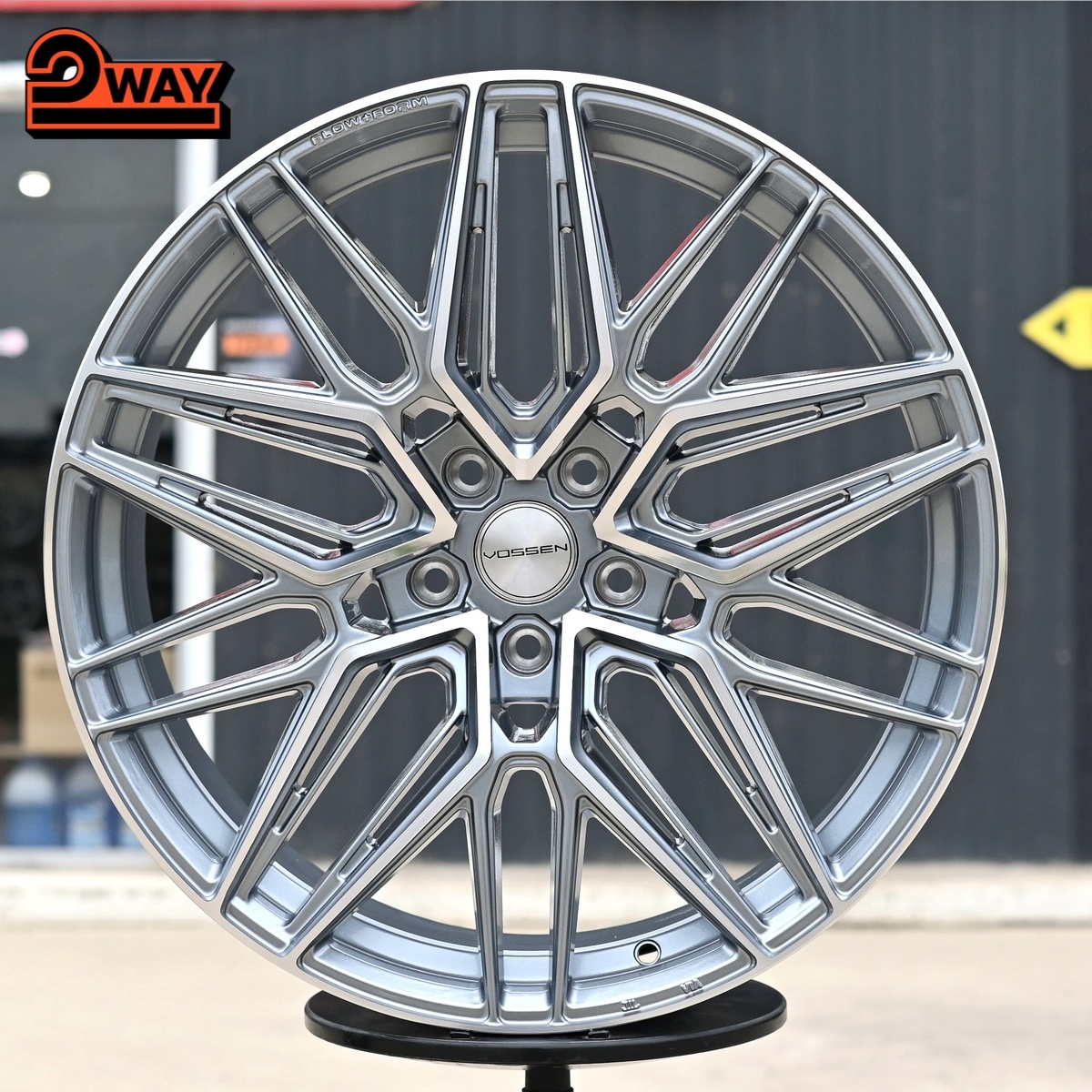 R20 Vossen HF7 Стиль 8.5J ET35 5*108 Графит ФЗ