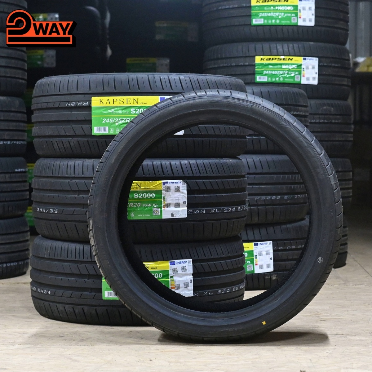 R20 245/35 KAPSEN S2000 95W XL