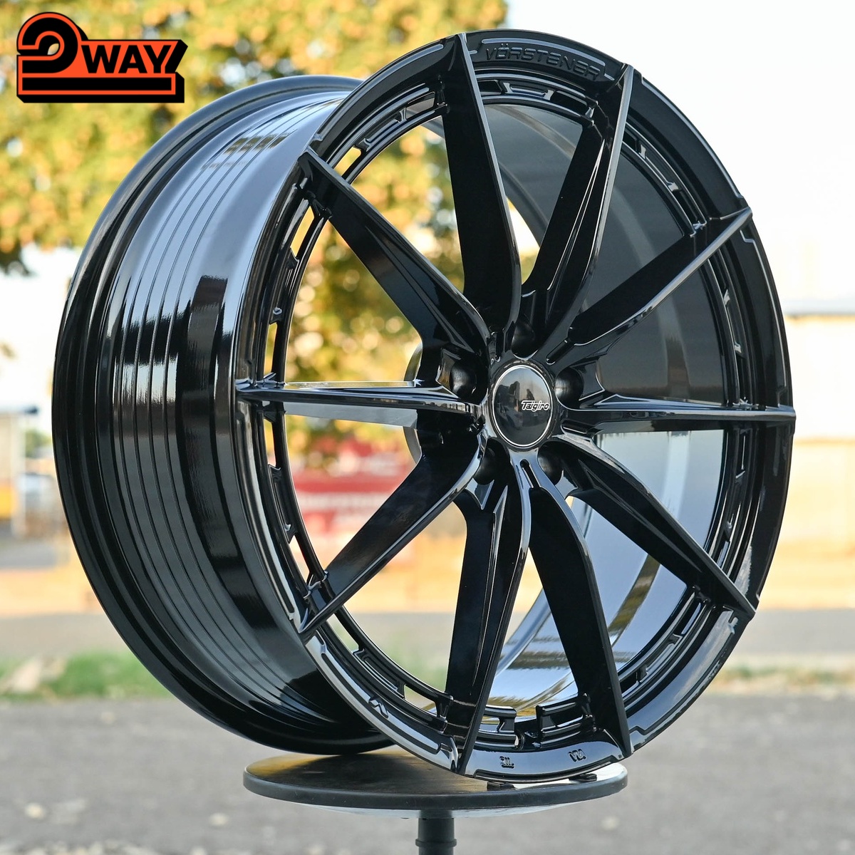 R20 Vorsteiner V-FF Стиль 8.5J ET35 5*108 Черный