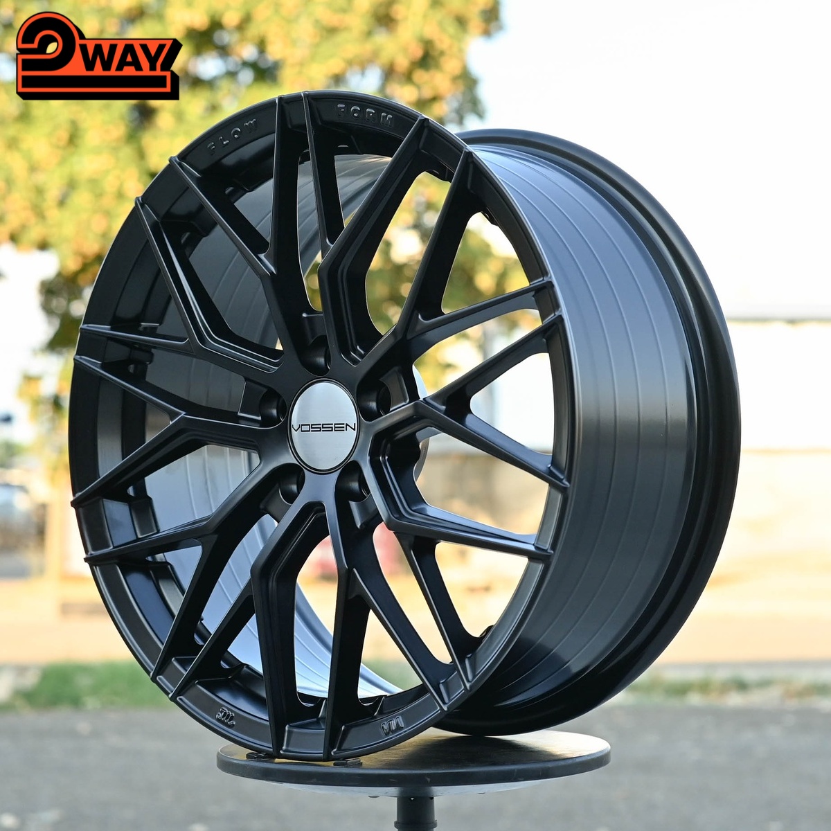 R17 Vossen 3323 Стиль 7.5J ET38 5*112 Черный