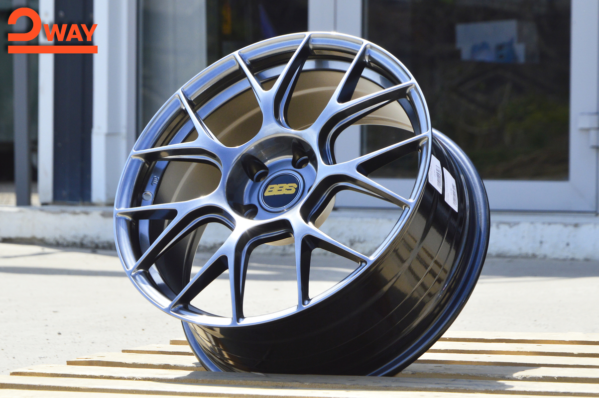 R18 BBS CH-R Стиль 8.0J ET40 5*112 Темный хром
