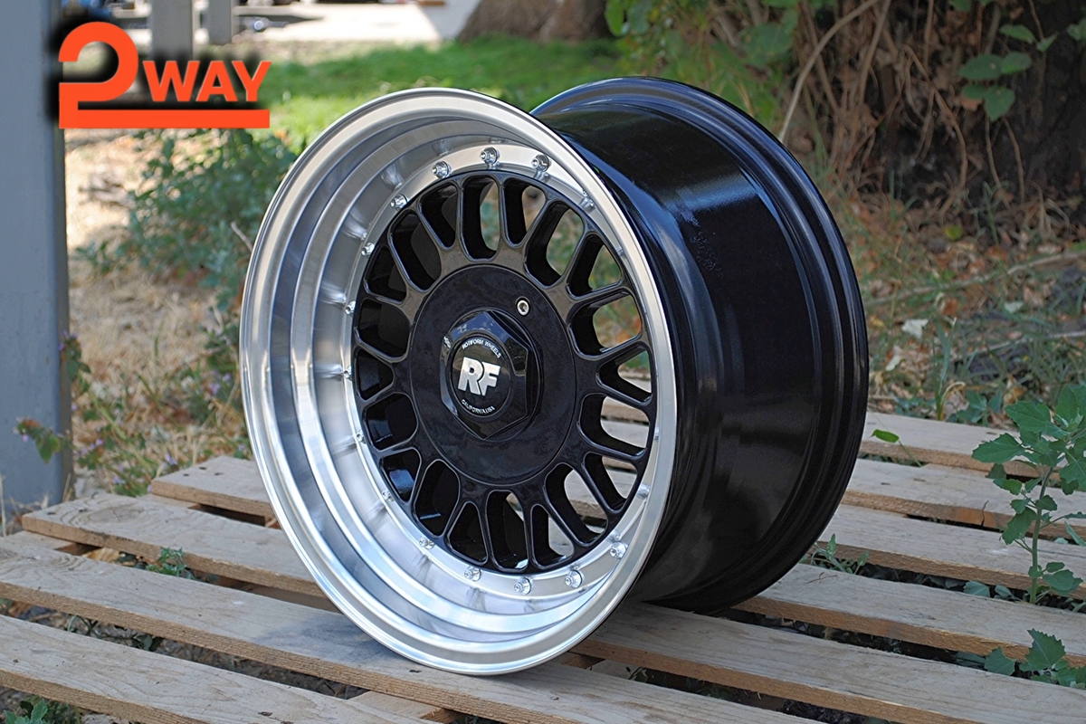 R15 Rotiform TUF-R Стиль 8.0J ET20 4*100/114.3 Черный