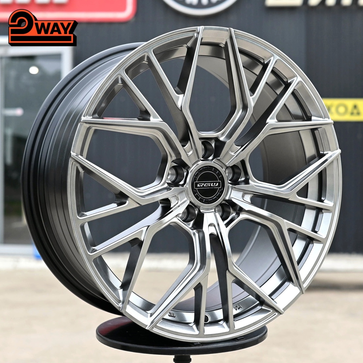 R18 RGW 026 8.0J ET35 5*112 Темный хром