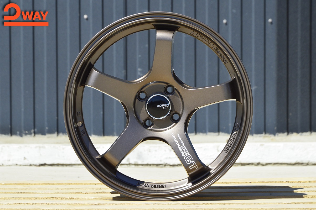 R17 Advan GT Стиль 7.5J ET35 4*100 Мат Бронза