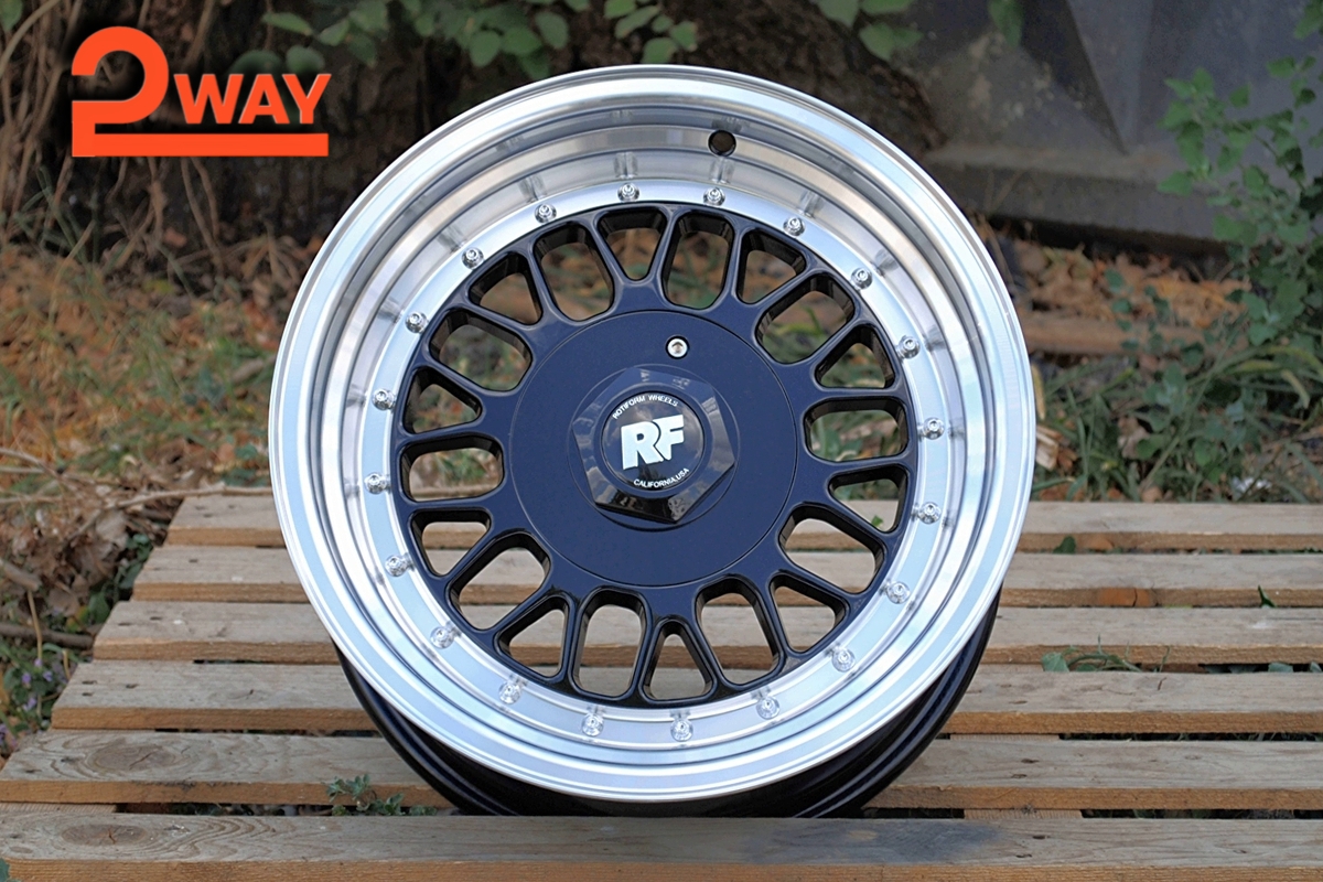 R15 Rotiform TUF-R Стиль 8.0J ET20 4*100/114.3 Черный