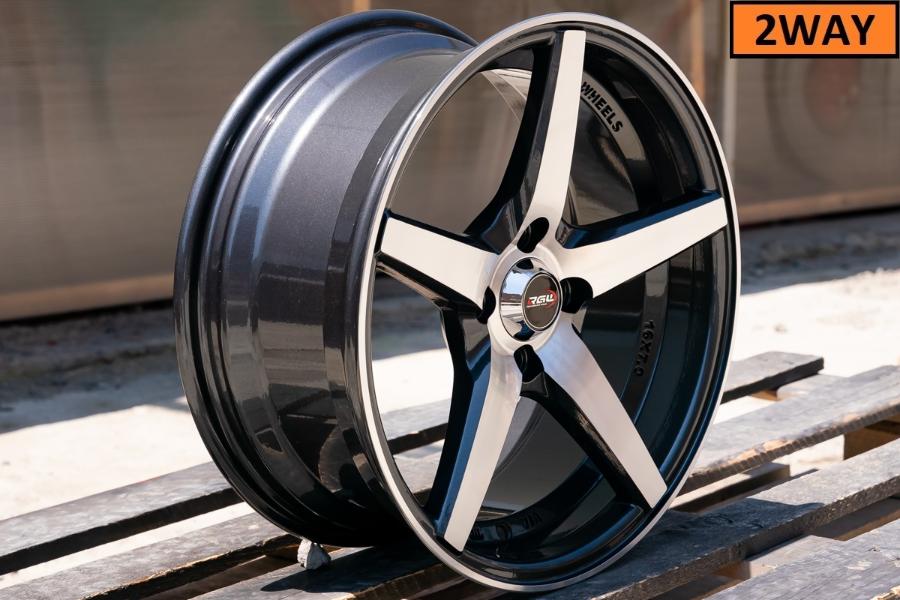 R16 RGW 8831 7.0J ET30 4*100 Серый ФЗ