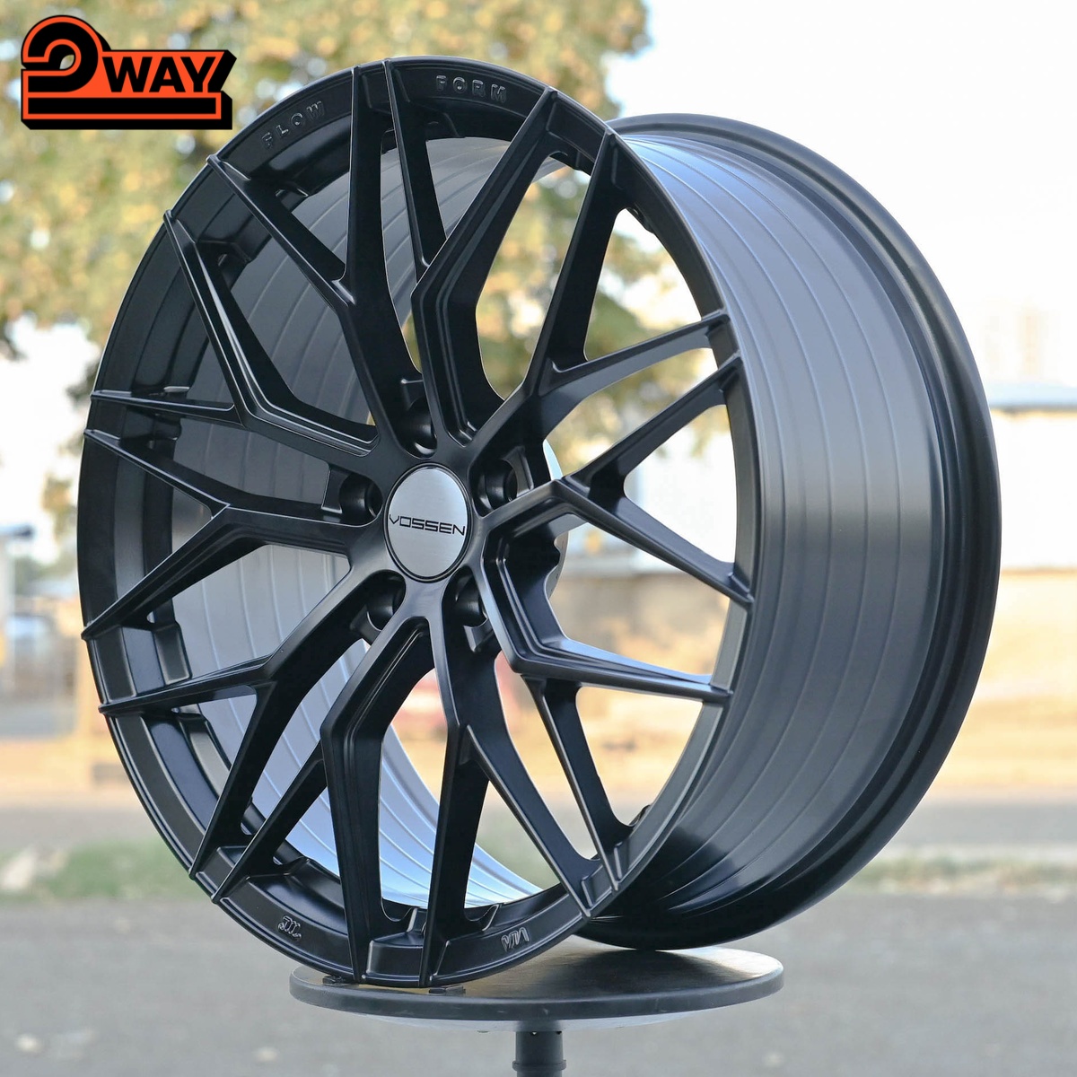 R19 Vossen 3323 Стиль 8.5J ET38 5*114.3 Черный