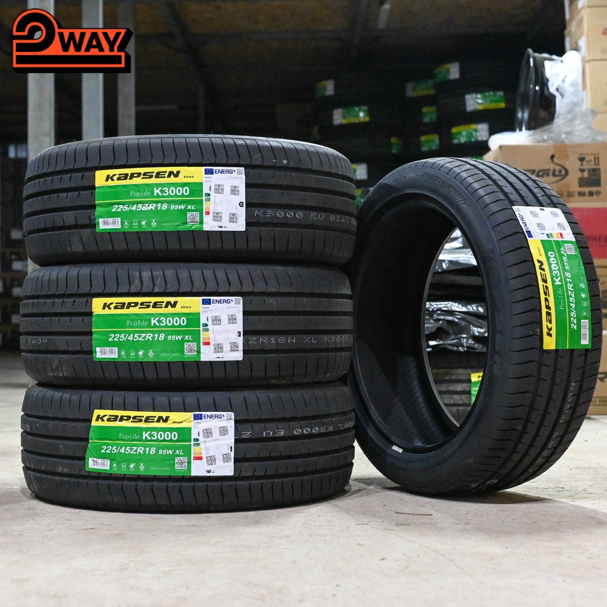 R18 225/45 KAPSEN K3000 95W XL
