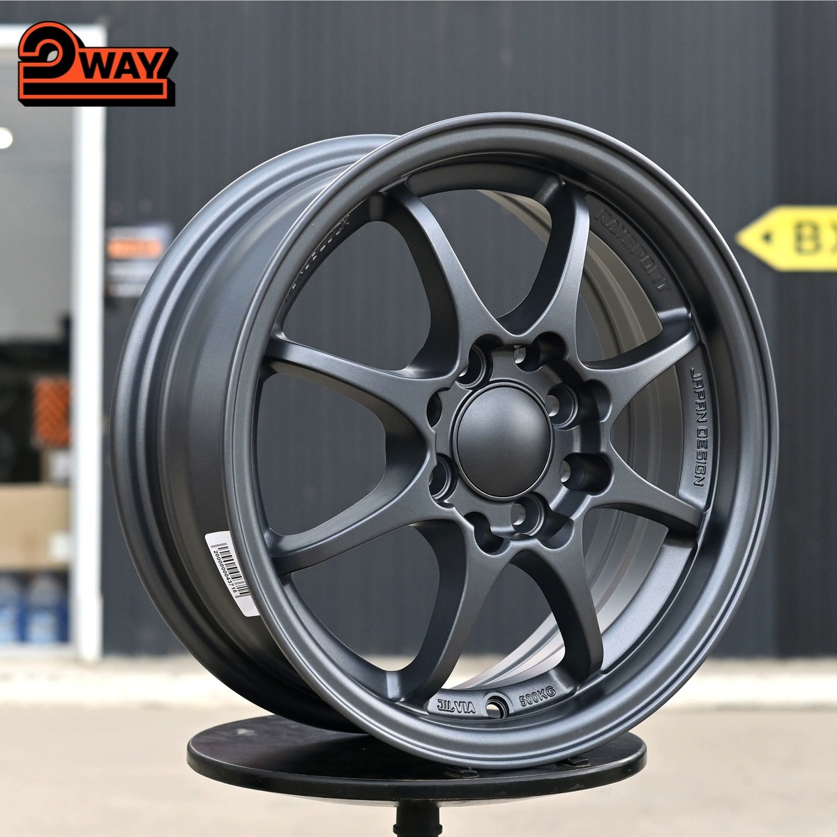 R14 Volk Racing CE28 Стиль 5.5J ET35 4*100/114.3 Графит