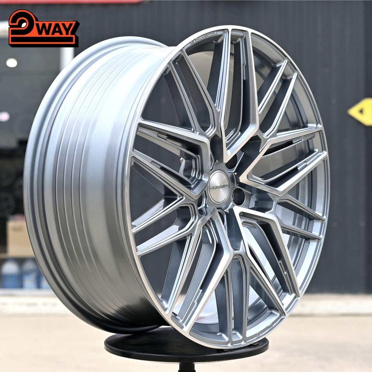 R20 Vossen HF7 Стиль 8.5J ET35 5*108 Графит ФЗ