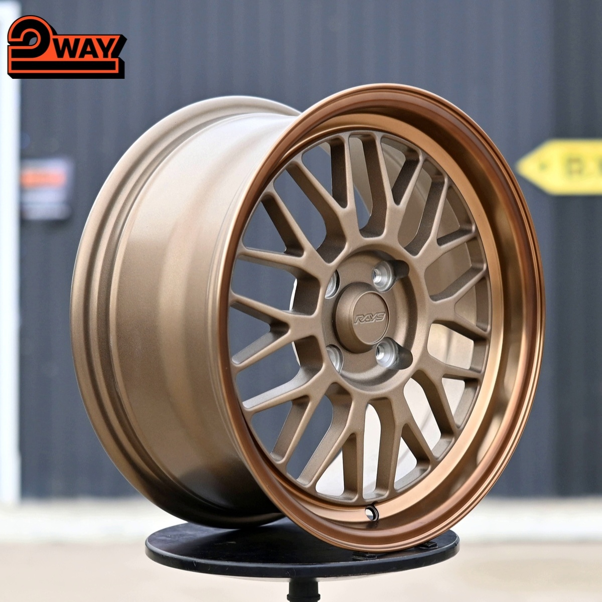 R15 Volk Racing 21A Стиль 7.0J ET35 4*100 Бронза