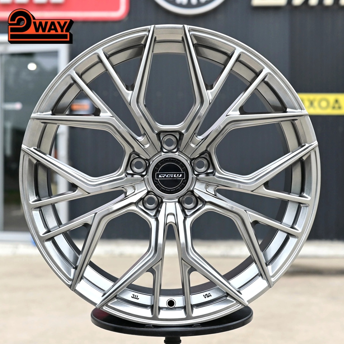 R18 RGW 026 8.0J ET35 5*112 Темный хром
