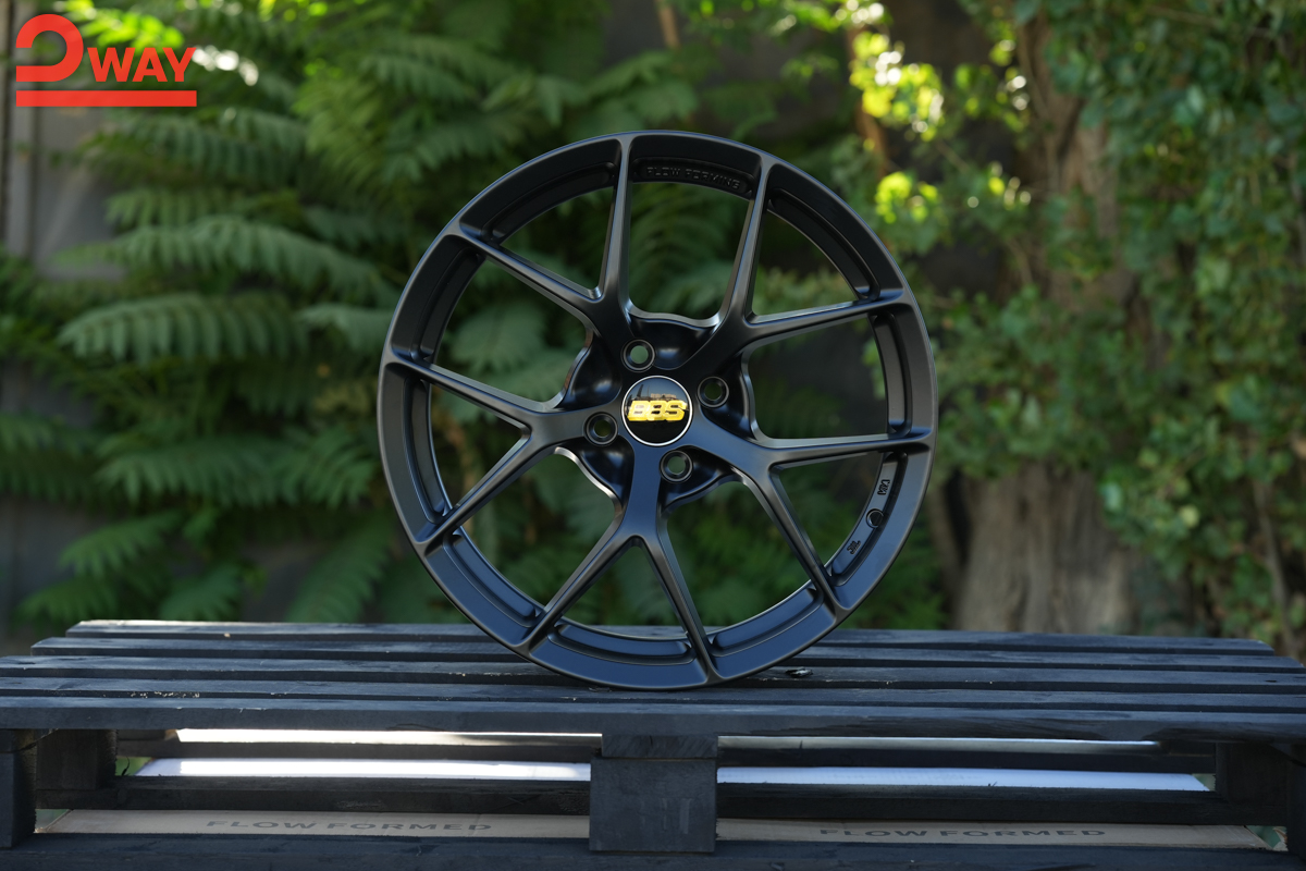 R17 BBS CI-R Стиль 7.5J ET38 4*100 Мат черный